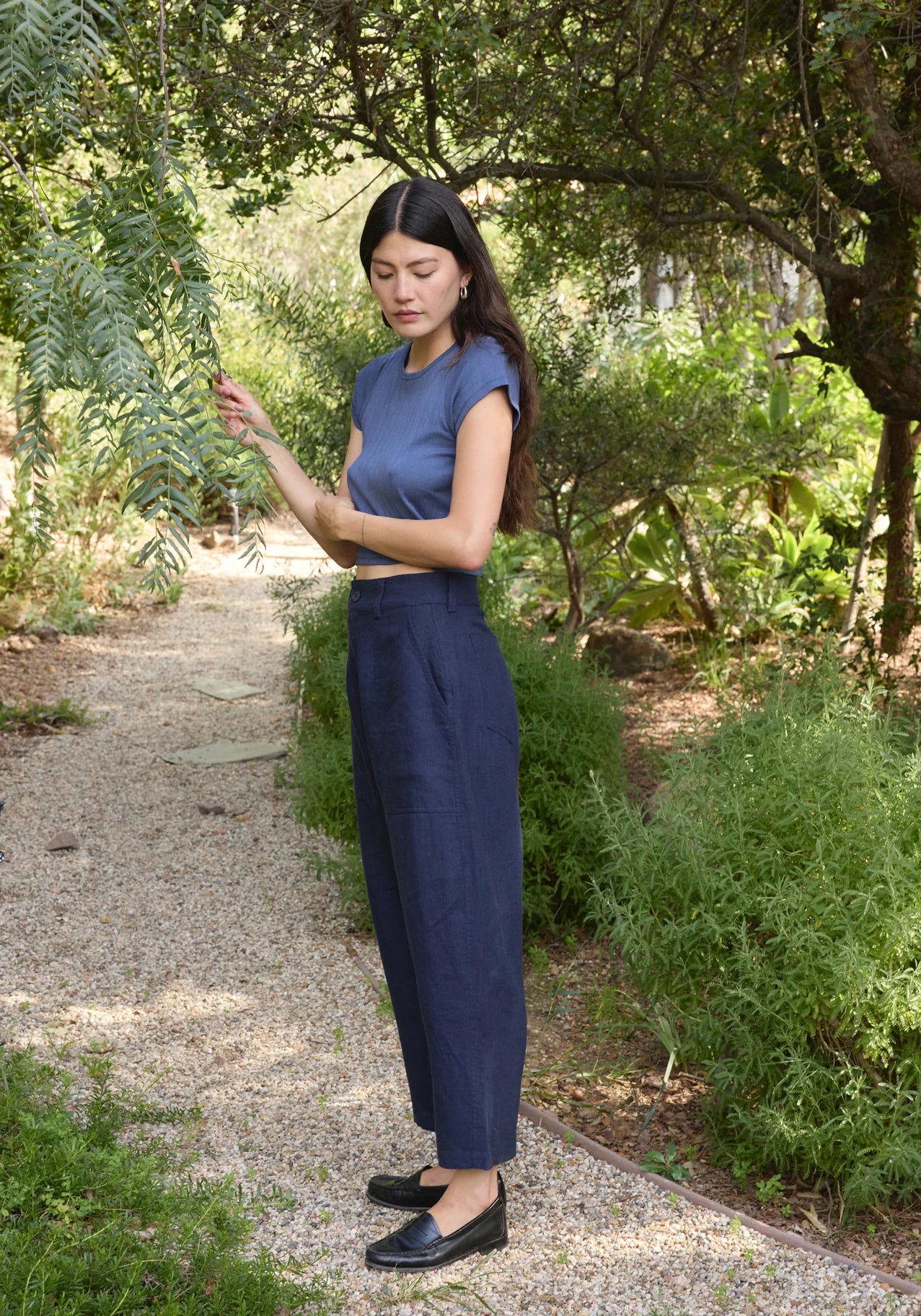 Cargo Trouser - Navy