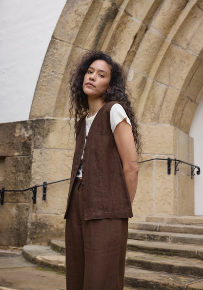 Vest Tank - Walnut