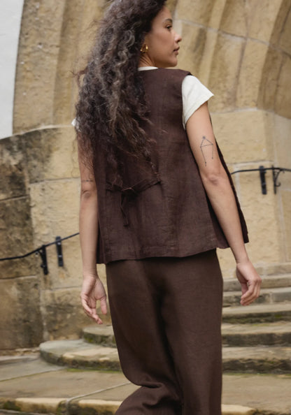 Vest Tank - Walnut