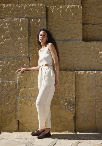 Luca Trouser in Salt