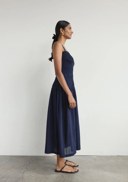 Lucia Dress - Navy