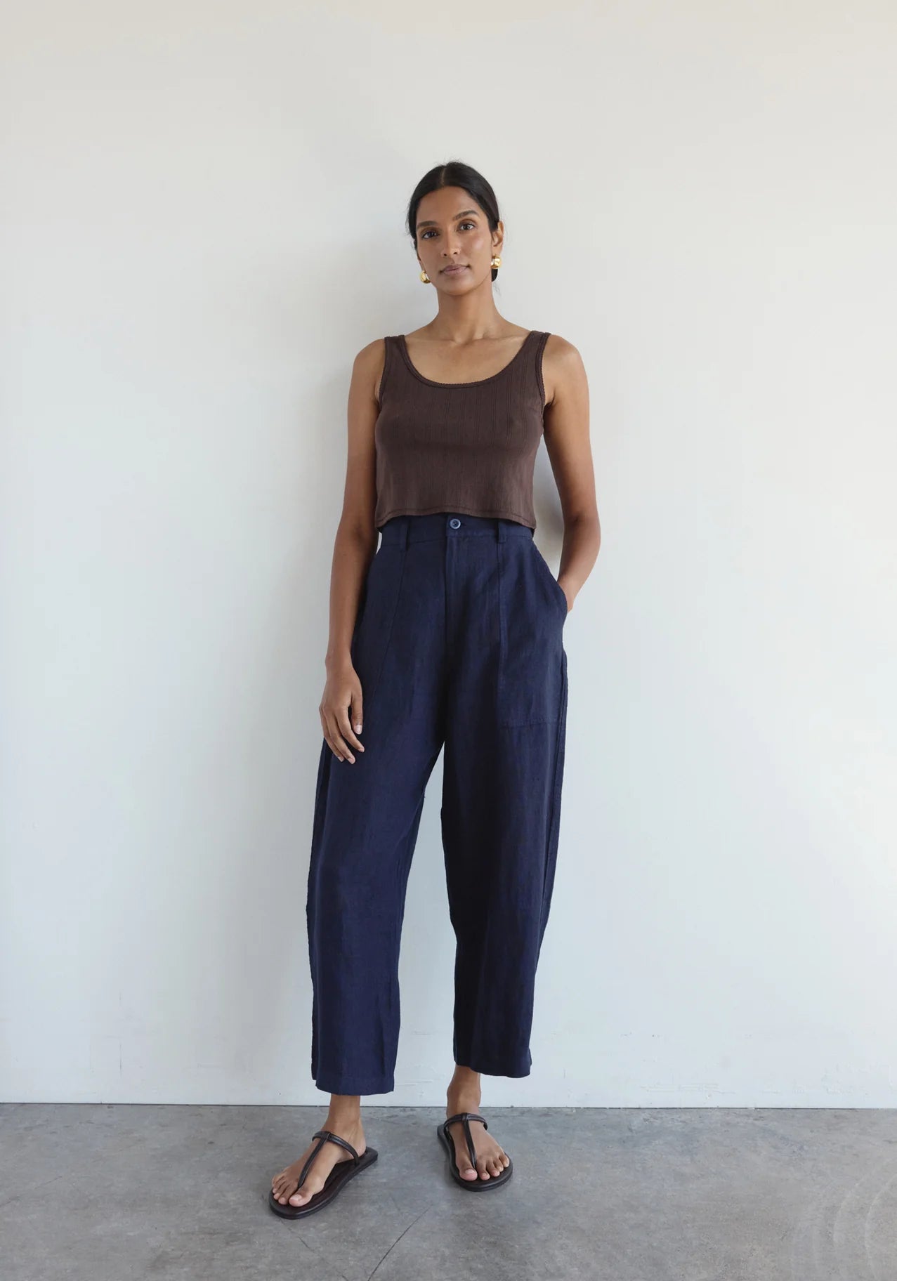 Cargo Trouser - Navy