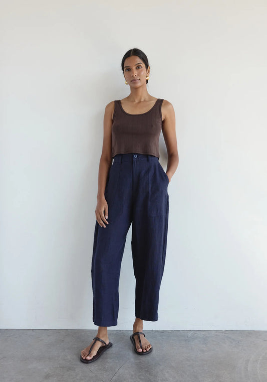Cargo Trouser - Navy