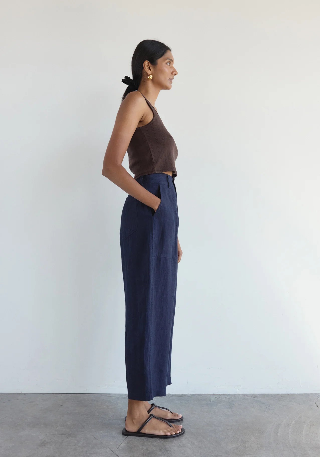 Cargo Trouser - Navy