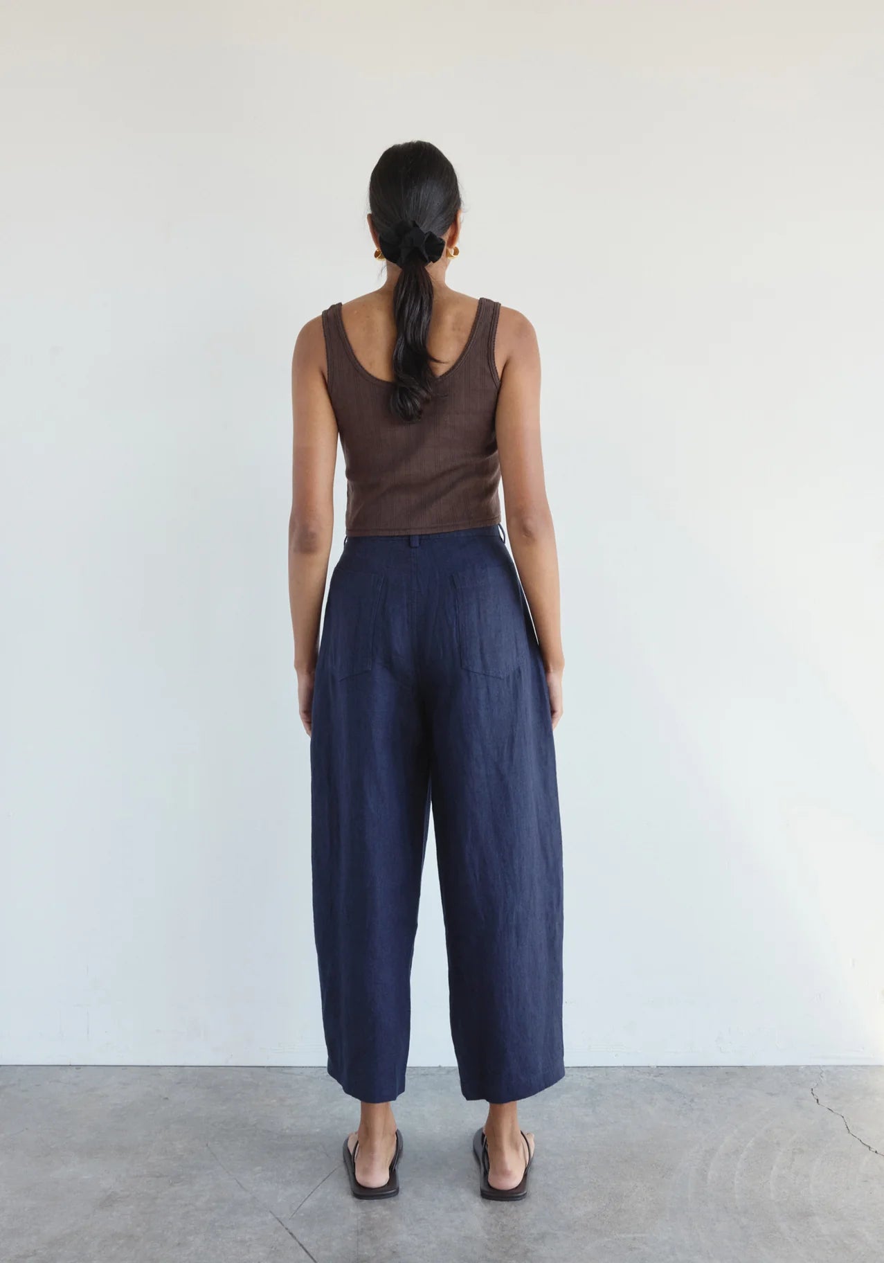 Cargo Trouser - Navy