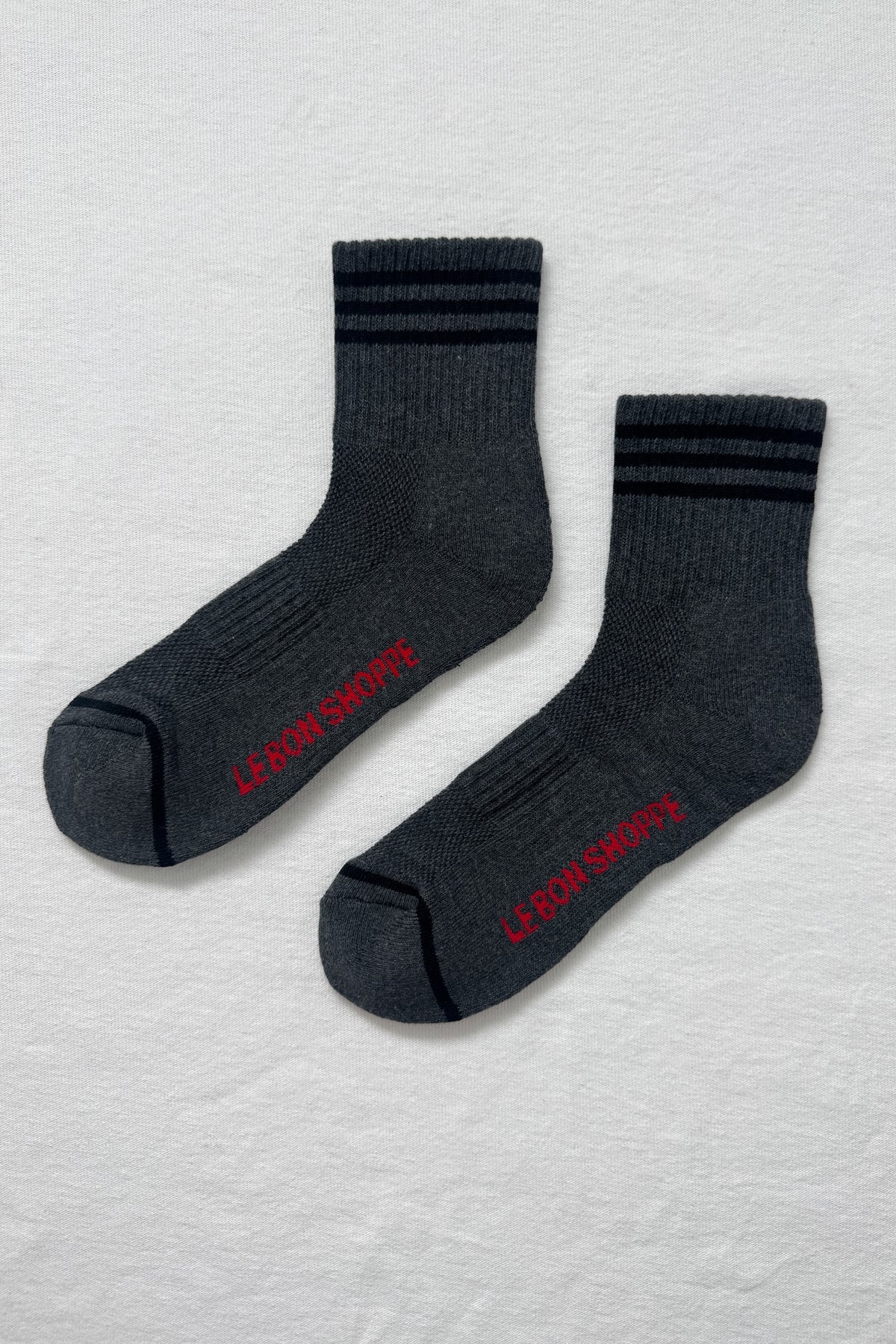 Girlfriend Socks - Soot.