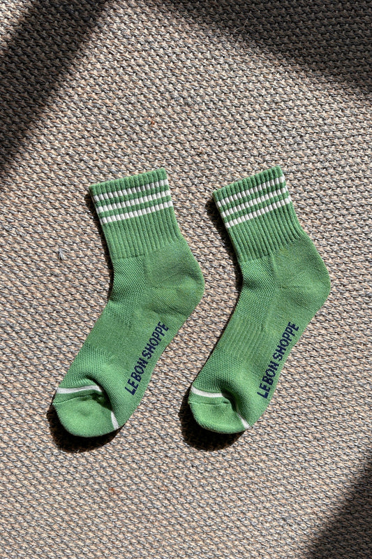 Girlfriend Sock - Avocado