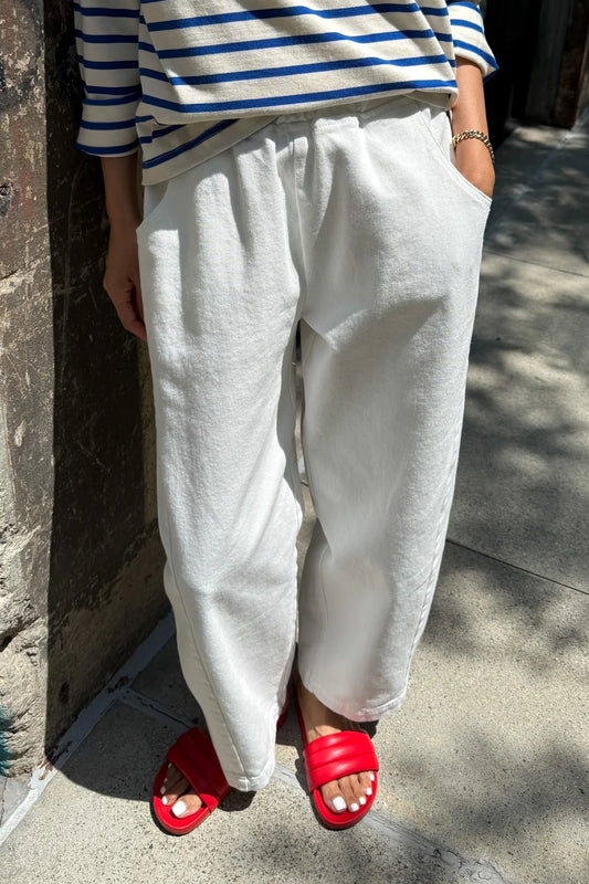Arc Pants- Milk