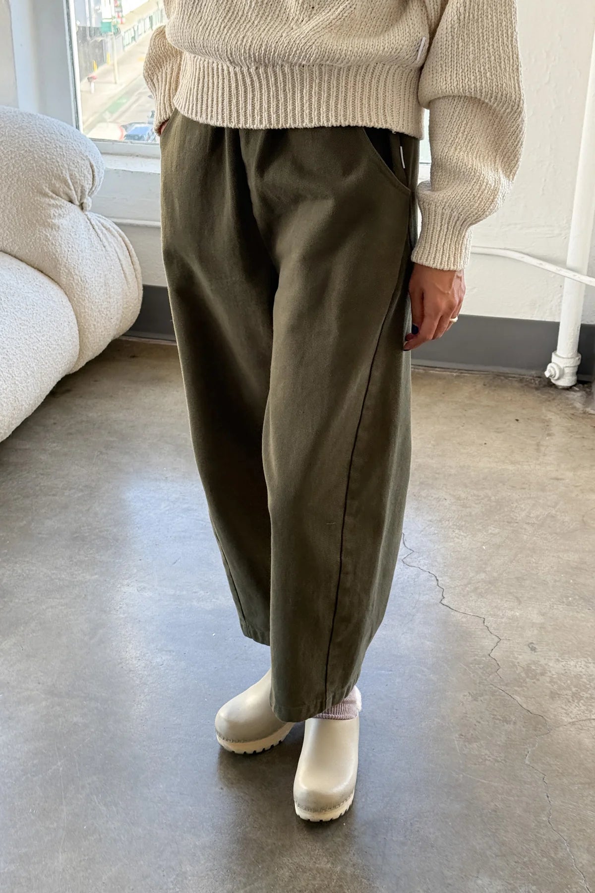 Arc Pants- Olive