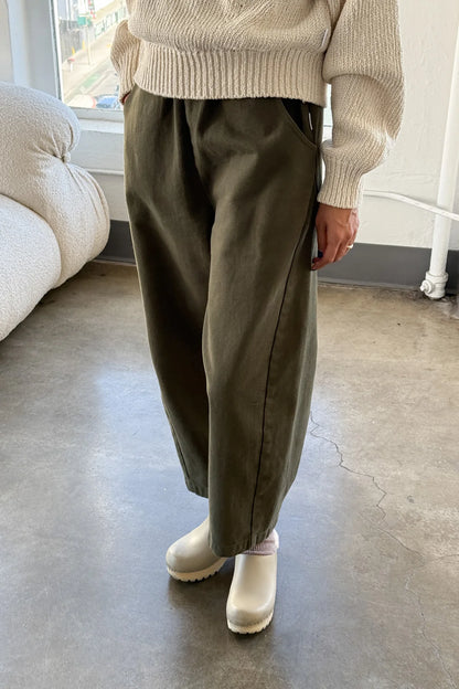 Arc Pants- Olive