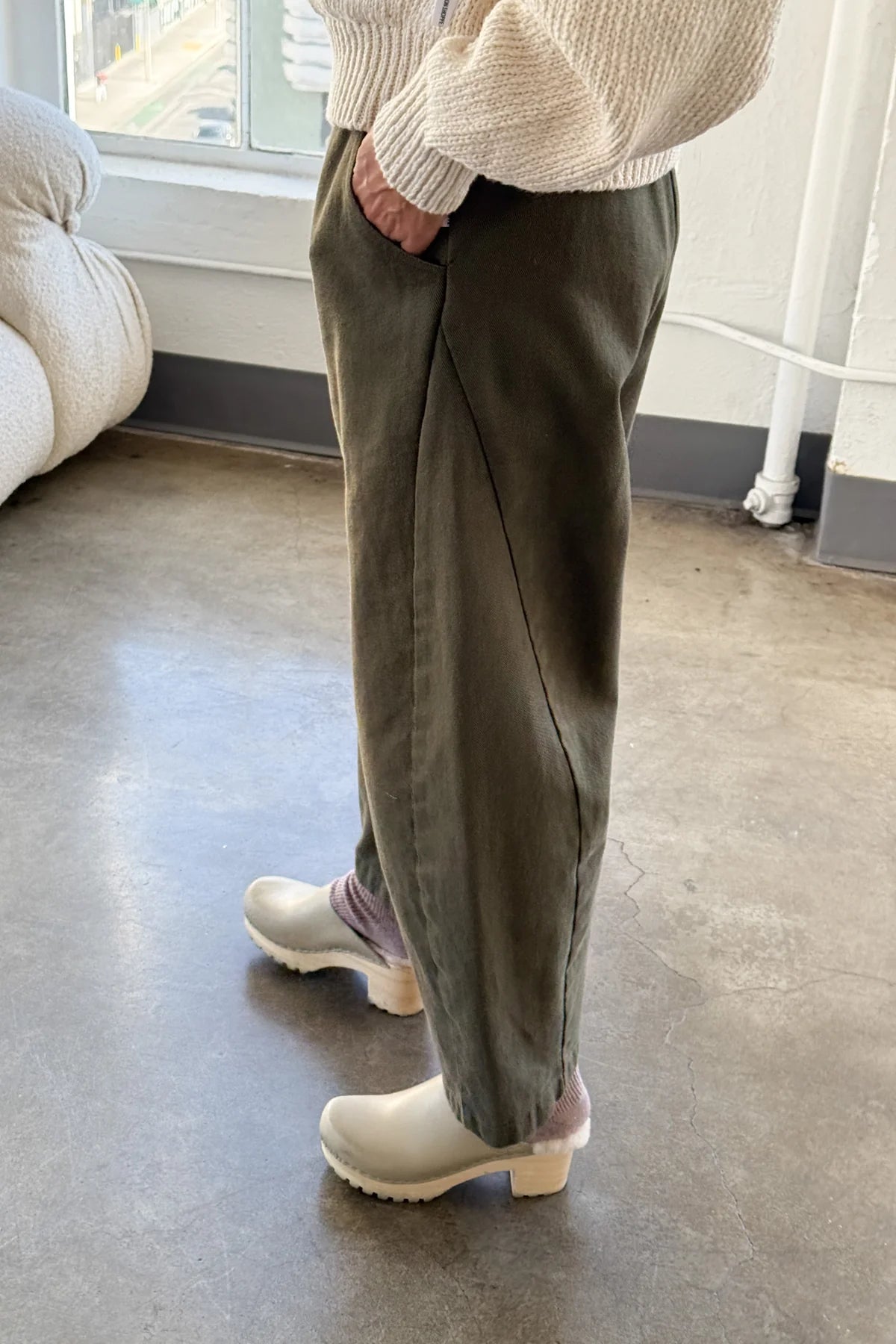 Arc Pants- Olive