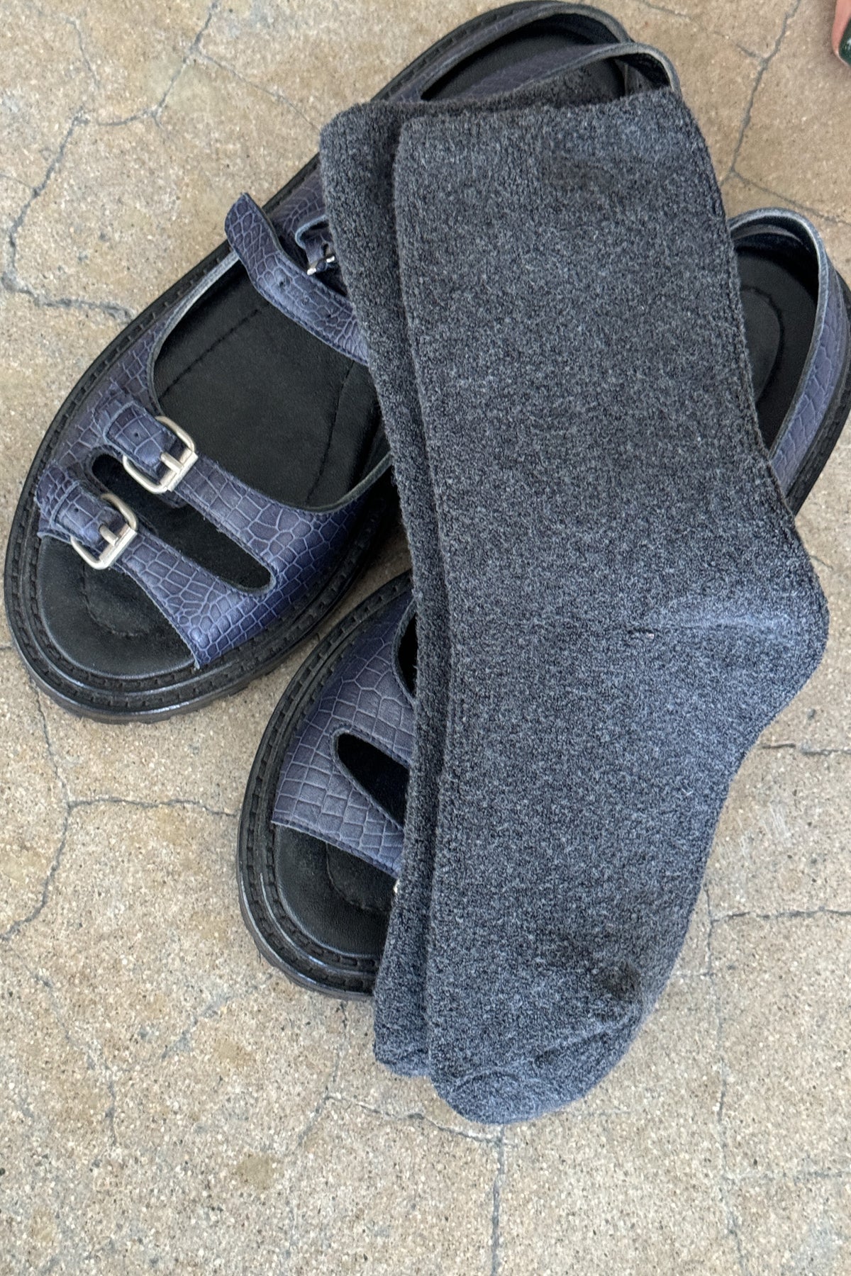 Cloud Sock - Charcoal