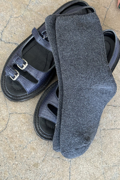 Cloud Sock - Charcoal