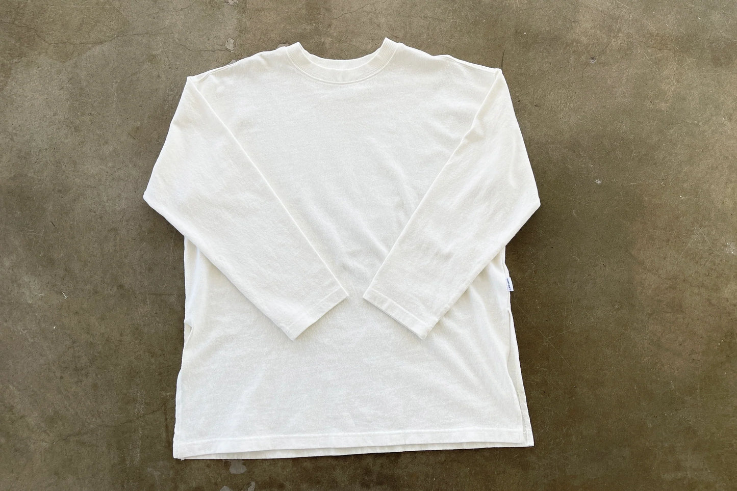 Sunday Tee - White Cottom