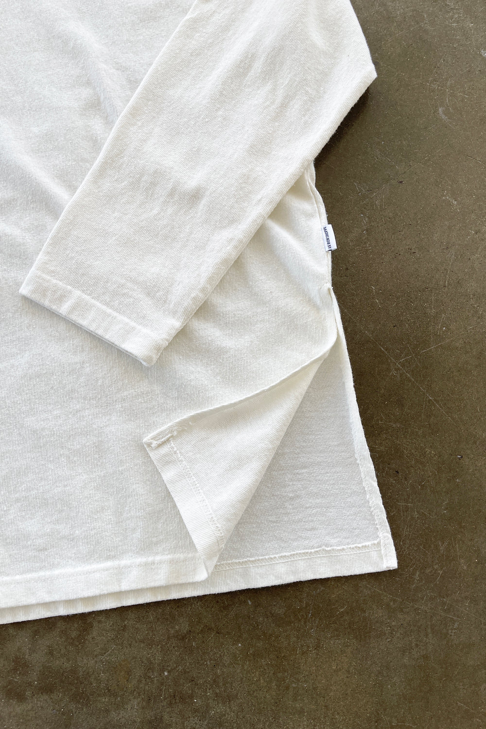 Sunday Tee - White Cottom