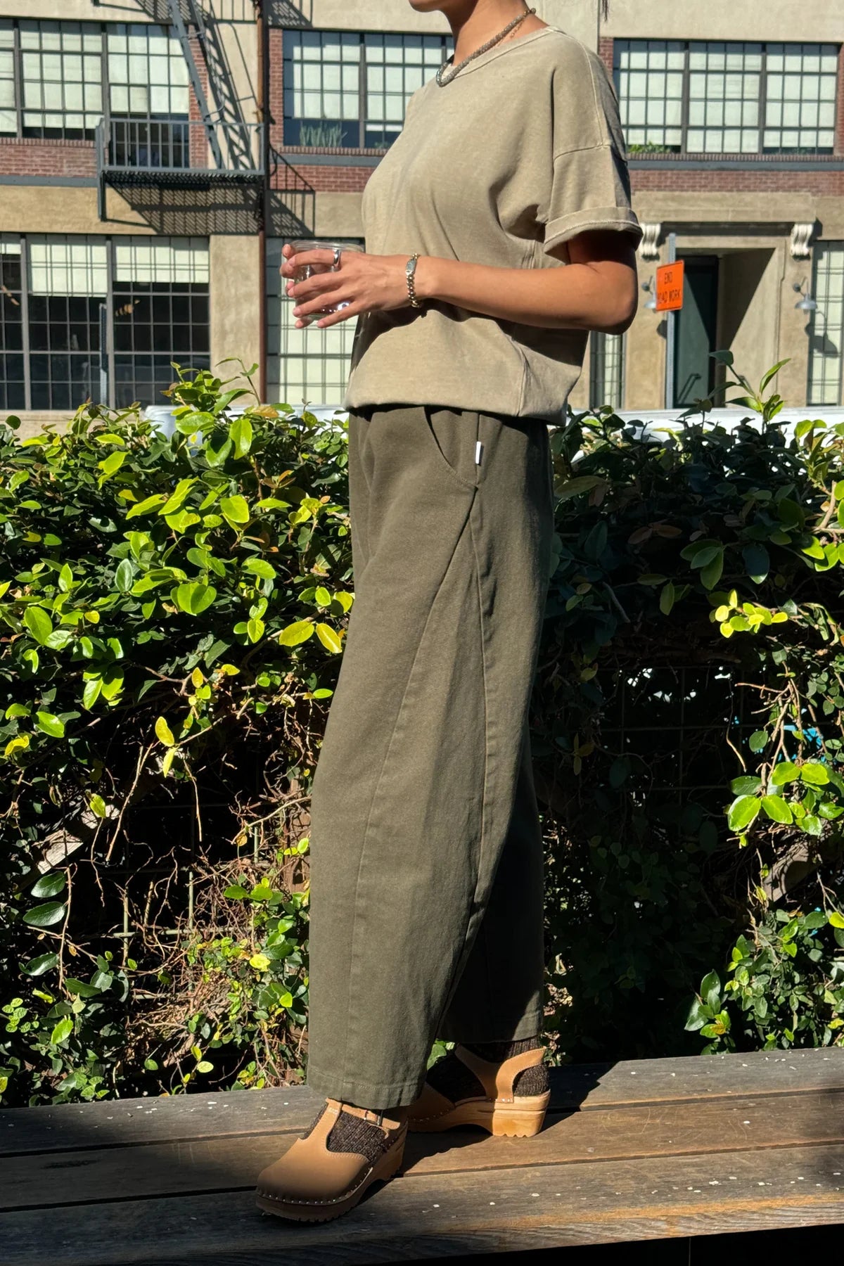 Arc Pants- Olive
