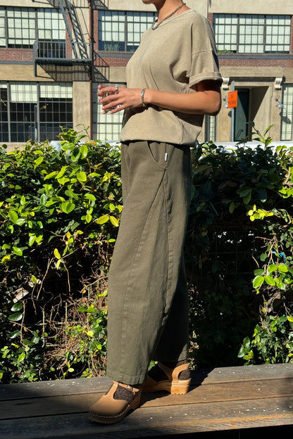 Arc Pants- Olive