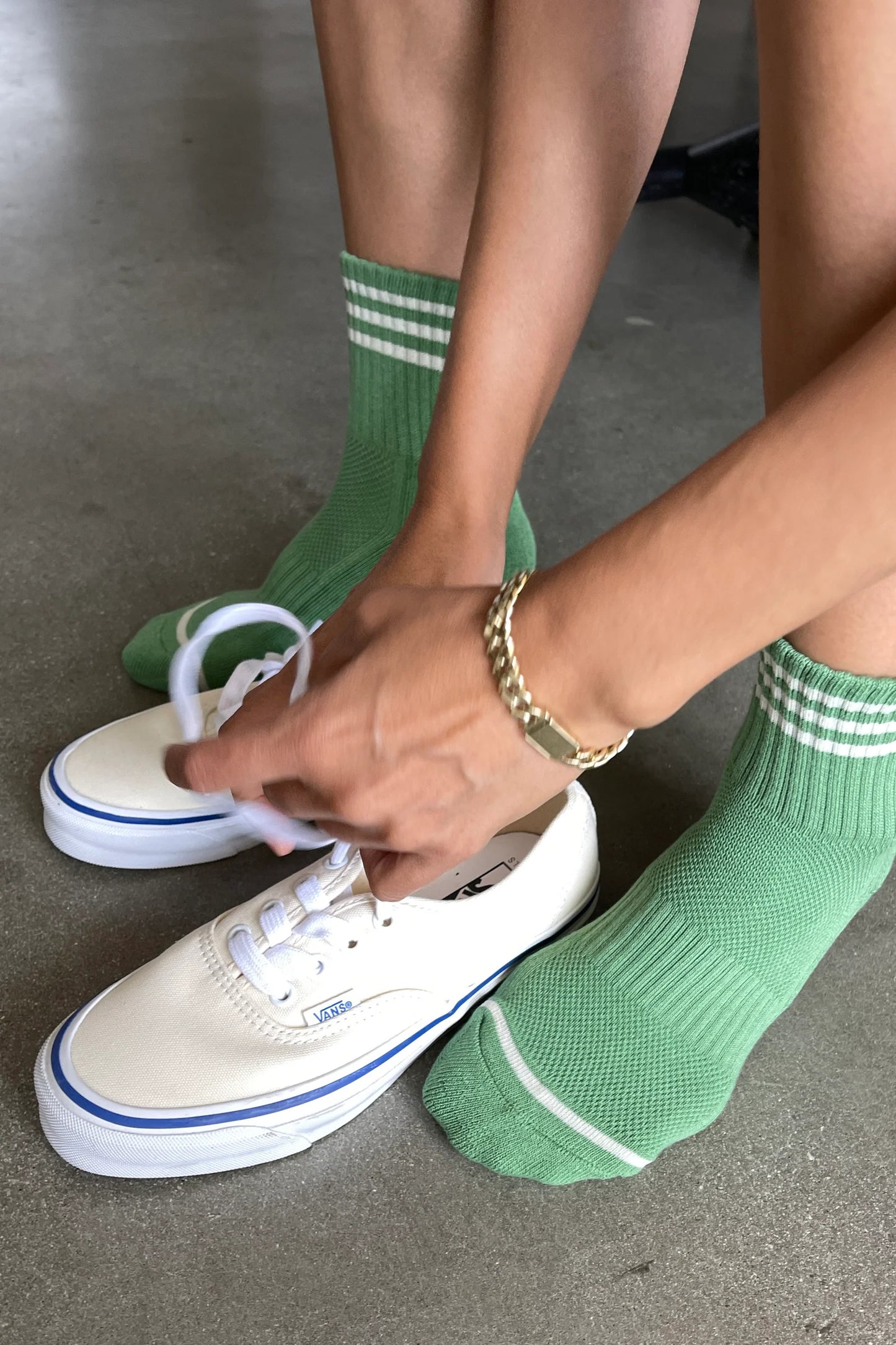 Girlfriend Sock - Avocado