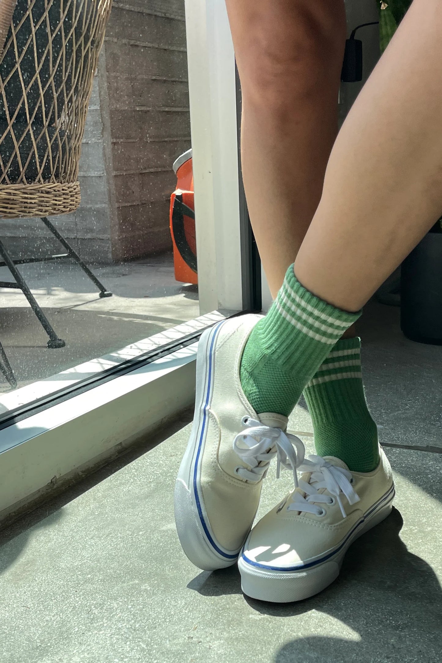 Girlfriend Sock - Avocado