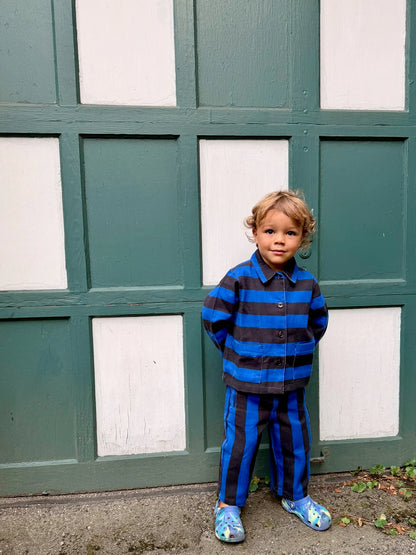 Barrel Pant -Stripe