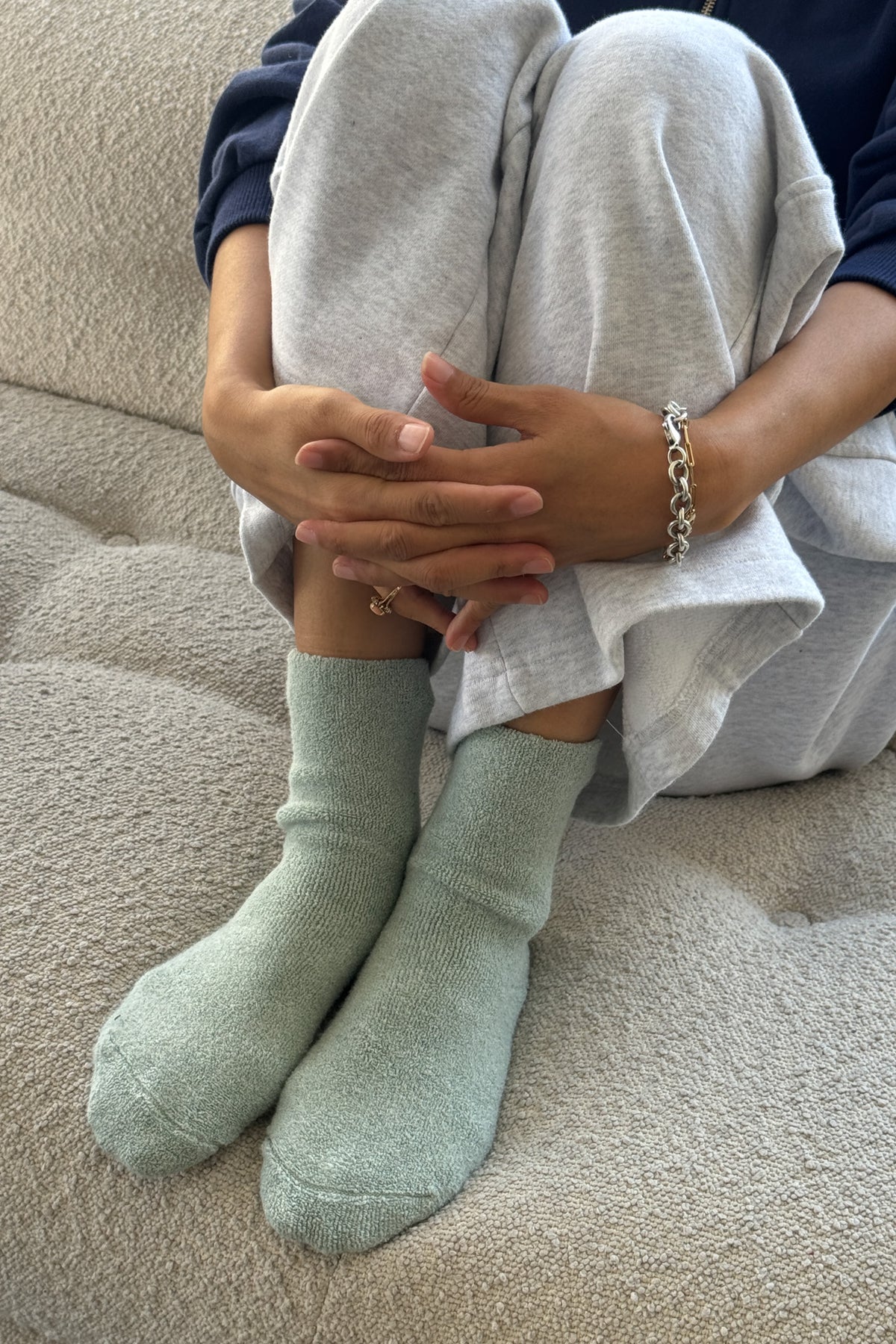 Cloud Sock - Bay