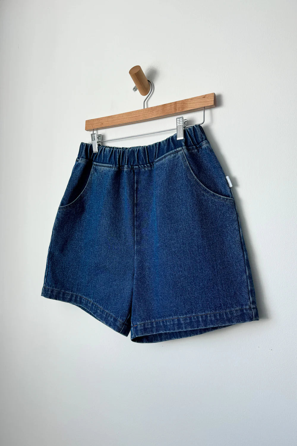 City Shorts - Blue Denim