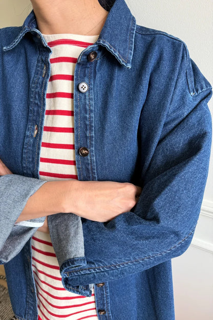 Owen Shirt - Dark Denim