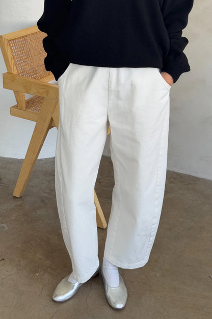 Arc Pants- Milk