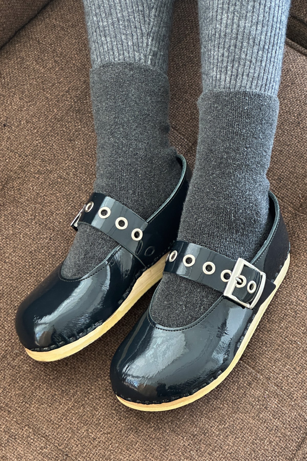 Cloud Sock - Charcoal