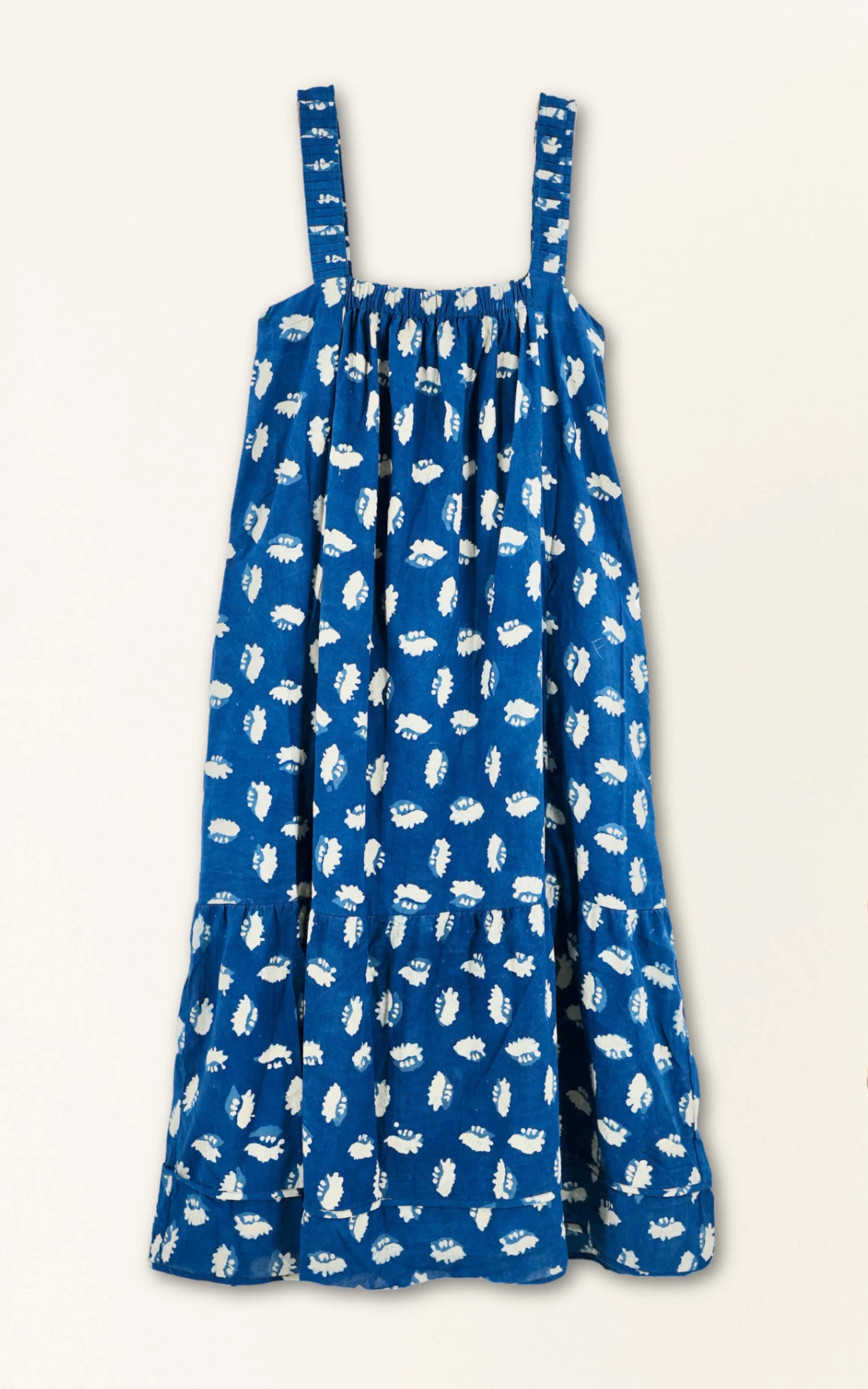 Monaco Dress - Indigo Conch