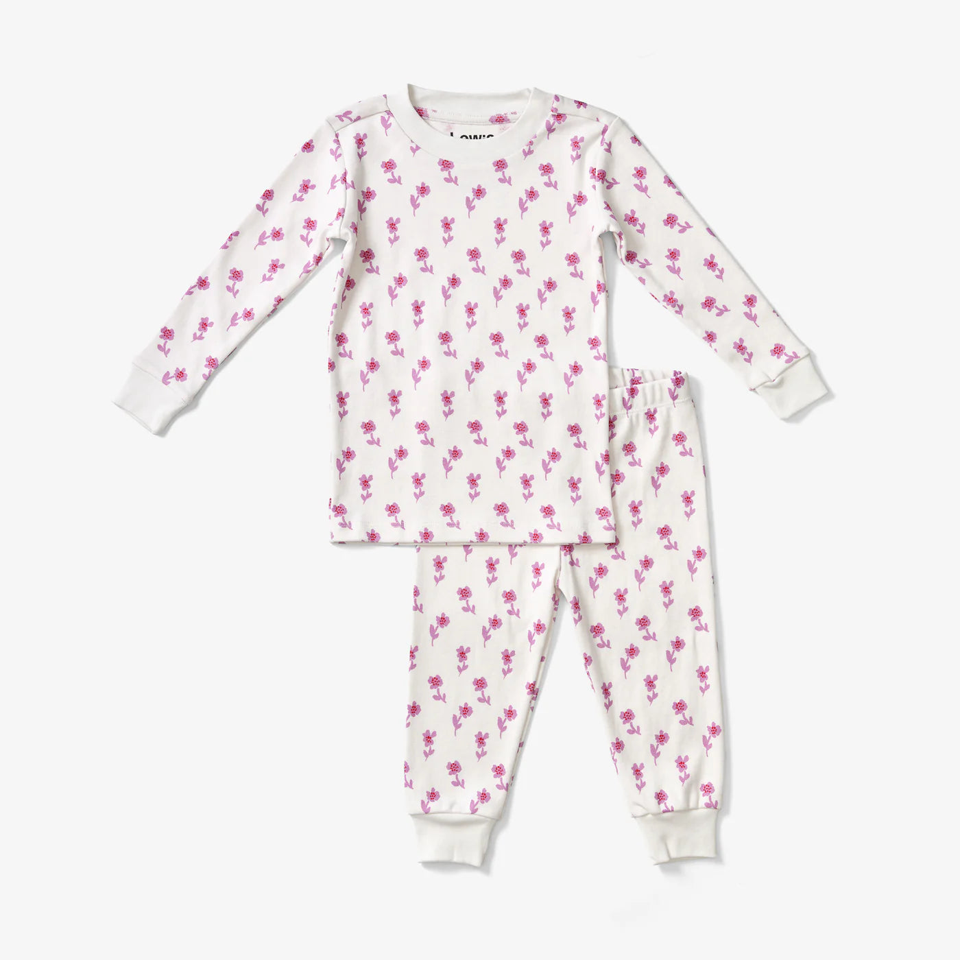 Pajama Set  - Petite Fleur | Violet