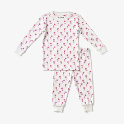 Pajama Set  - Petite Fleur | Violet