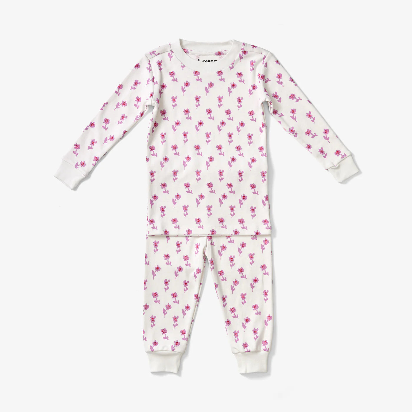 Pajama Set  - Petite Fleur | Violet