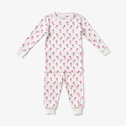 Pajama Set  - Petite Fleur | Violet