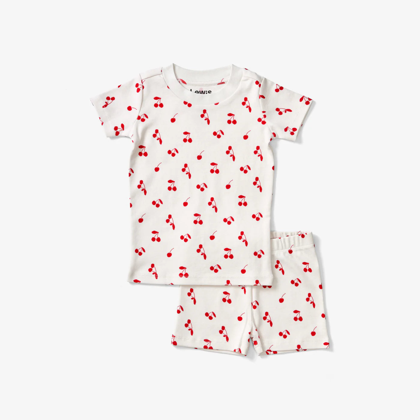 Pajama Set - Cherry | Scarlet