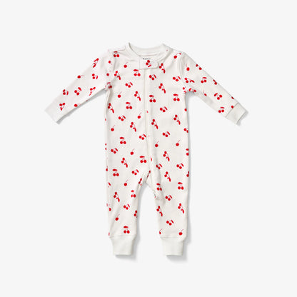 Zip Sleeper - Cherry | Scarlet