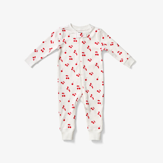 Zip Sleeper - Cherry | Scarlet