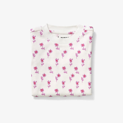 Pajama Set  - Petite Fleur | Violet