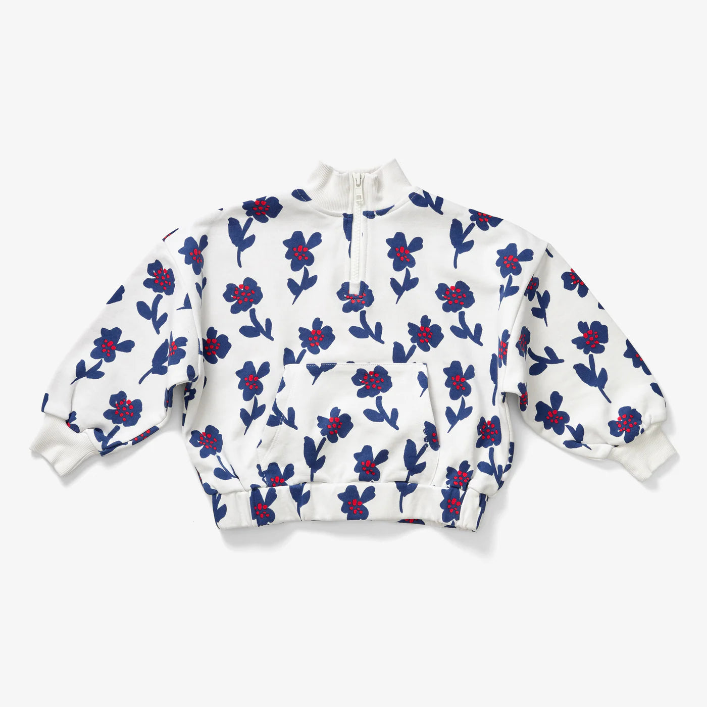 Quarter Zip - Fleur