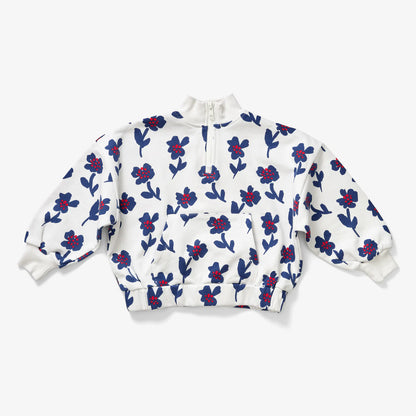 Quarter Zip - Fleur