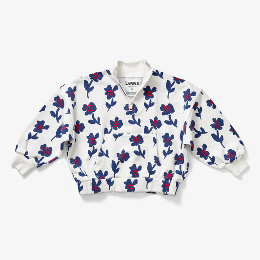 Quarter Zip - Fleur
