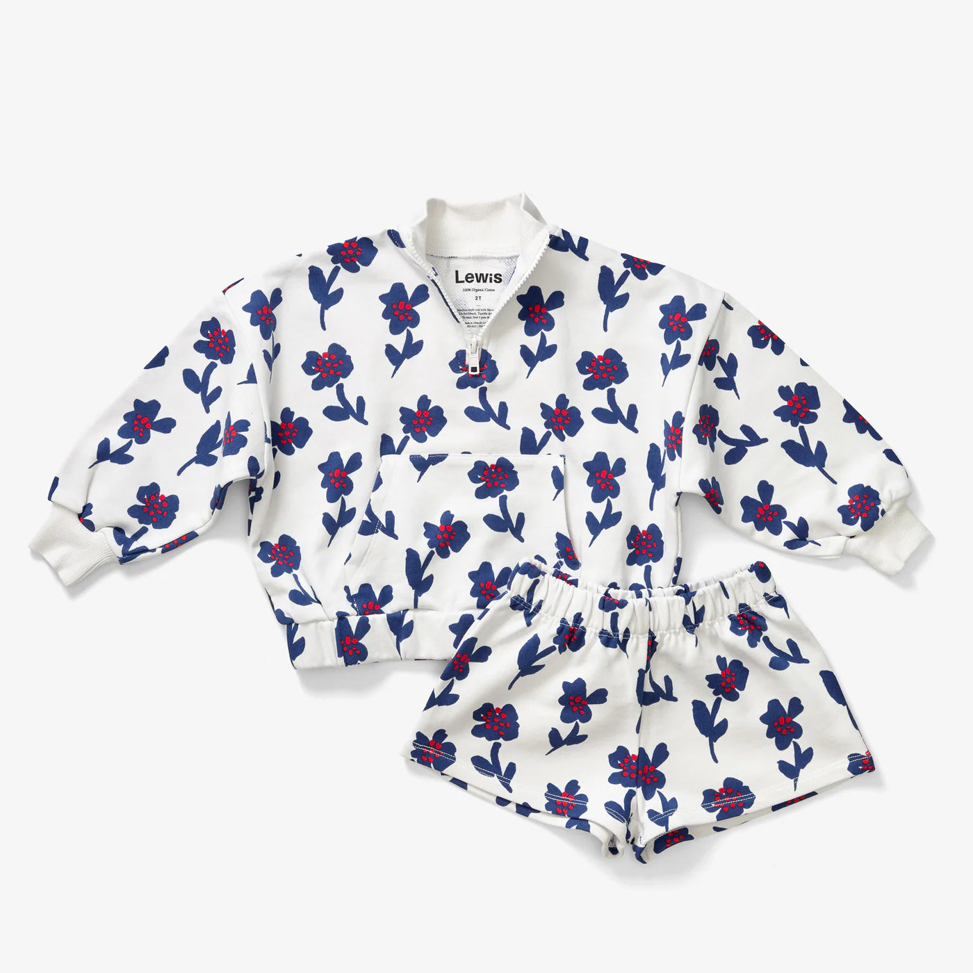 Quarter Zip - Fleur