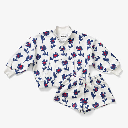 Quarter Zip - Fleur