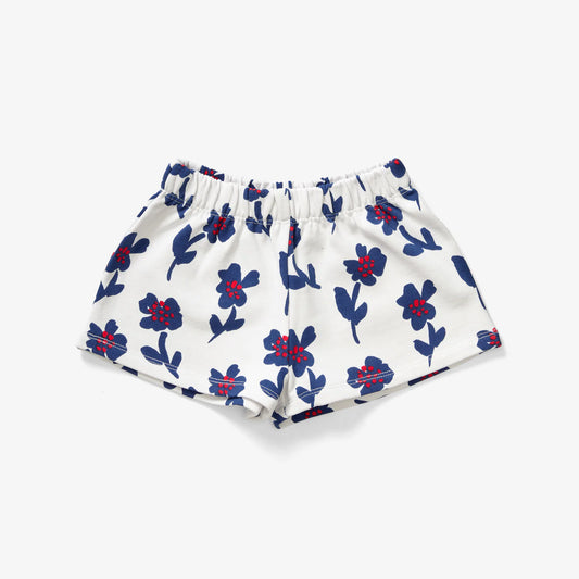 Track Short in Fleur