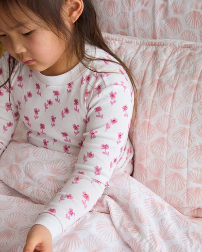 Pajama Set  - Petite Fleur | Violet