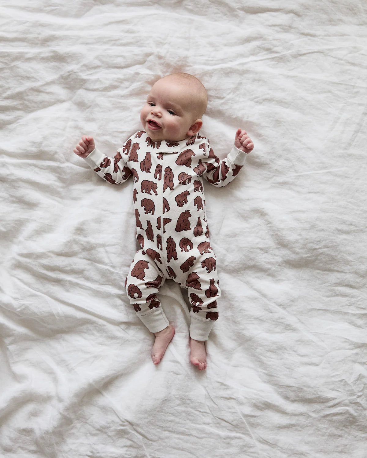 Zip Sleeper - Bear | Walnut