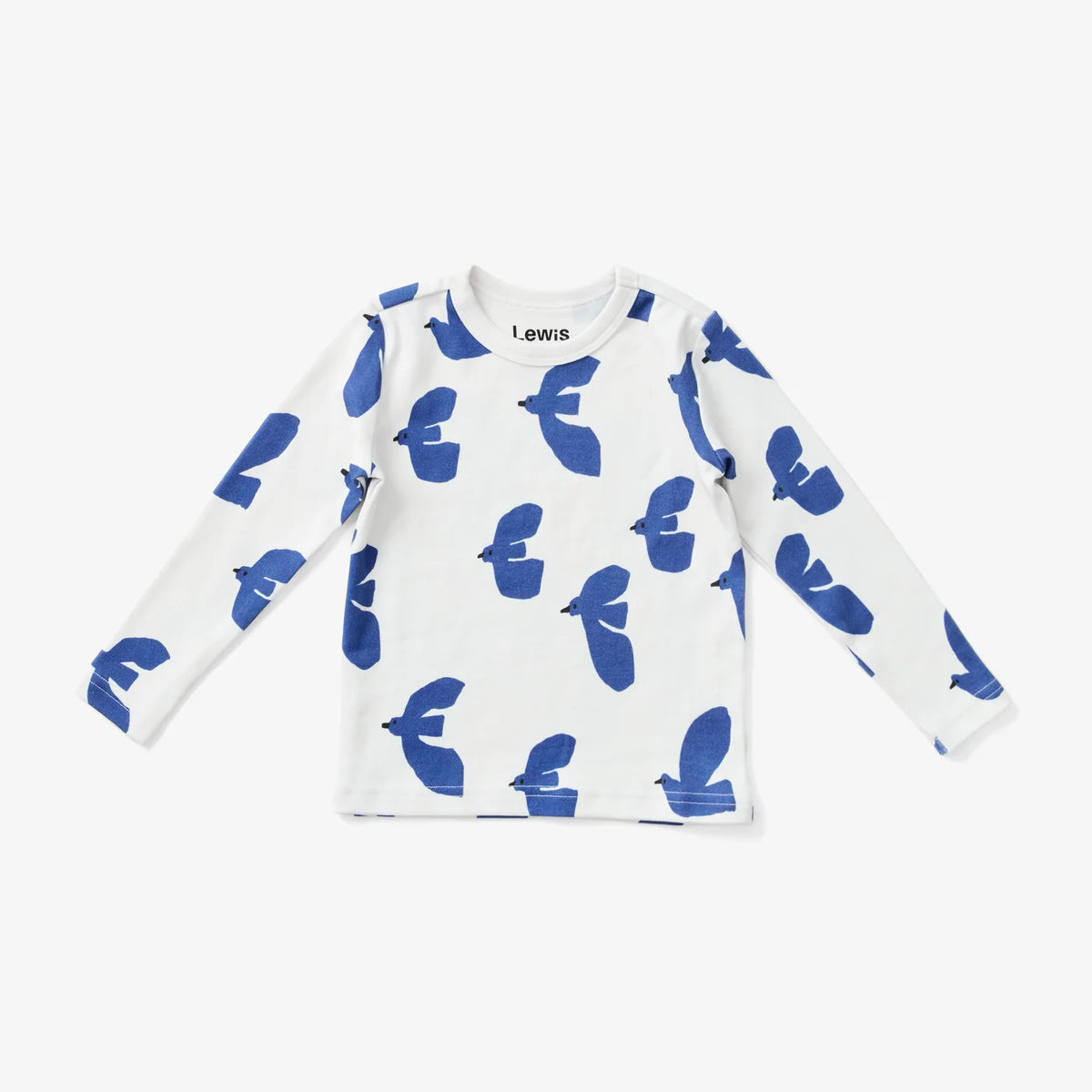 Long Sleeve T Shirt - Dove | Winter