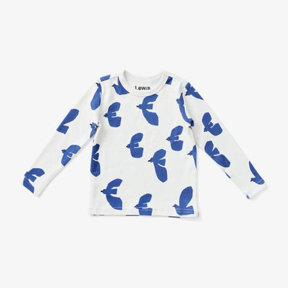 Long Sleeve T Shirt - Dove | Winter