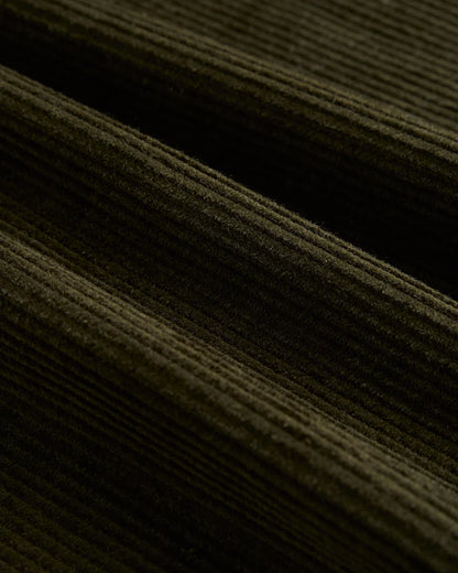 Lobo 2.0 Long Sleeve Corduroy Shirt - Olive