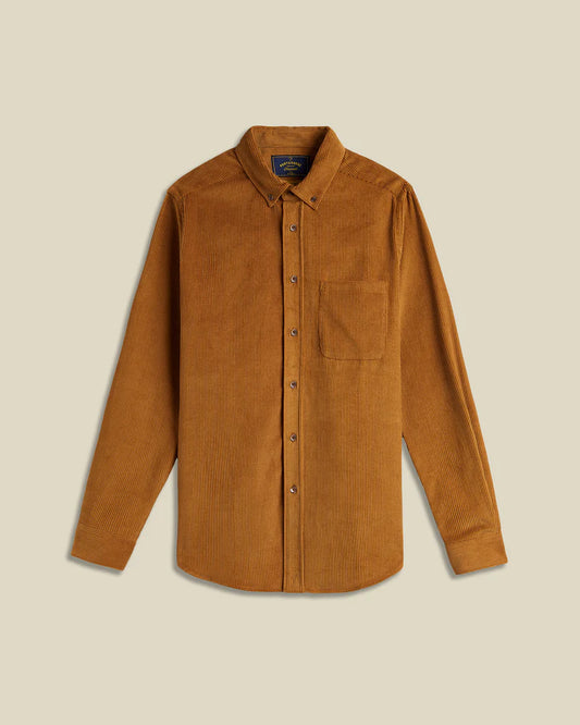 Lobo 2.0 Long Sleeve Corduroy Shirt - Prairie